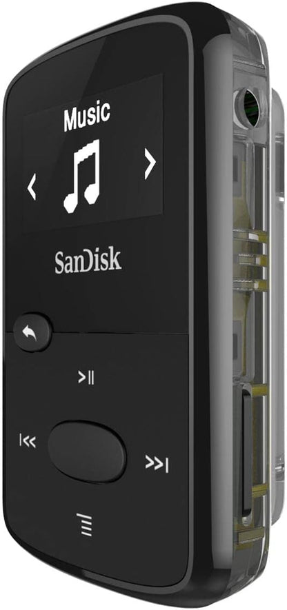 SanDisk SDMX26-008G-G46K Clip Jam 8GB MP3 Player - Black