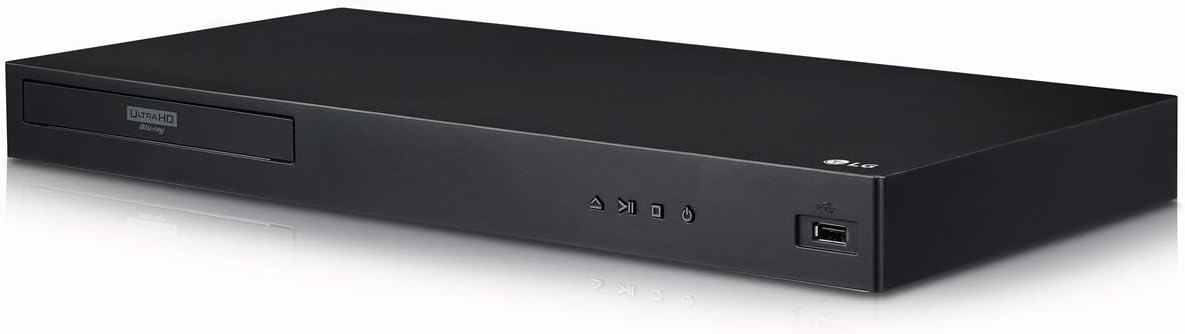 LG UP875 4K Ultra HD 3D Blu-ray Player HDR