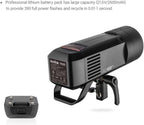 Godox WB400P Battery Replacement for AD400 Pro Flash