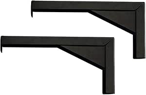 Elite Screens ZVMAXLB12-B 12" Projector Screen Brackets