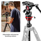 Manfrotto MKBFRLA4BK-3WUS Befree 3-Way Tripod Kit