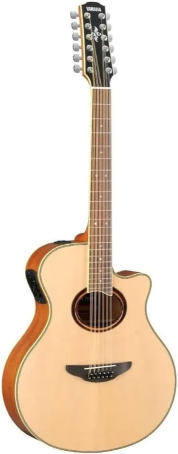 Yamaha APX700II-12 12-String Acoustic-Electric Guitar - Natural — main product image