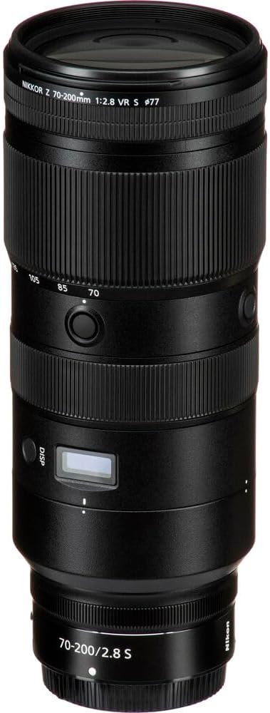 Nikon 20091 NIKKOR Z 70-200mm f/2.8 VR S Telephoto Zoom Lens Bundle