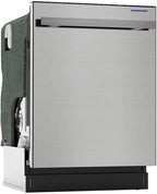 Sharp SDW6757ES Stainless Steel Slide-In Dishwasher