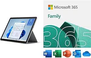 Microsoft Surface Go 3 10.5" Touchscreen Tablet