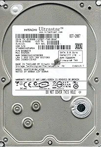 Hitachi HUA721010KLA330 1TB SATA Hard Drive — main product image