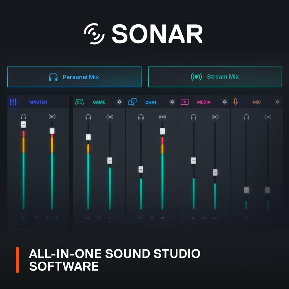 SteelSeries 61597 Alias Pro XLR Mic Streaming Kit