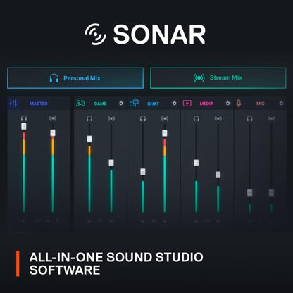 SteelSeries 61597 Alias Pro XLR Mic Streaming Kit