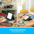 Logitech Rugged Folio iPad Keyboard Case Renewed