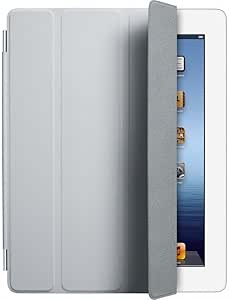 Apple BT-MC939 iPad Smart Cover - Grey Polyurethane — main product image