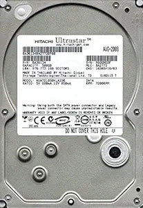 Hitachi HUA721050KLA330 500GB SATA Hard Drive — main product image
