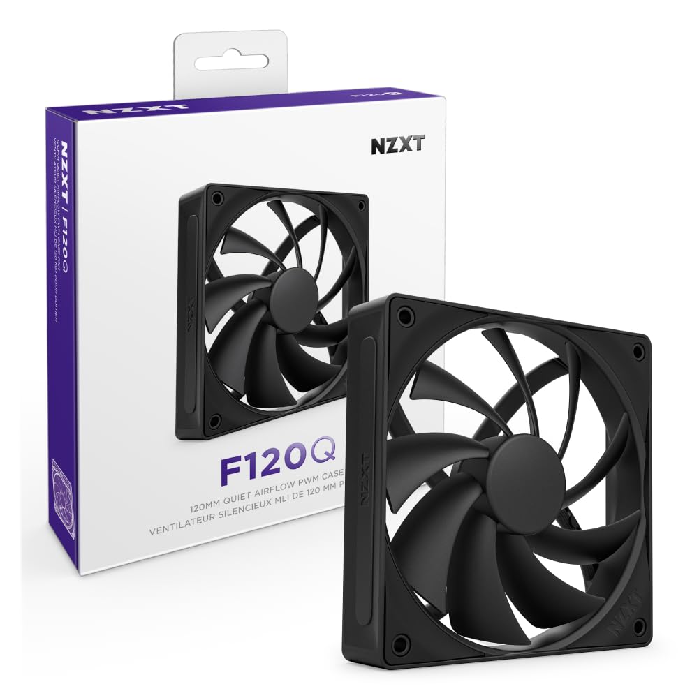NZXT RF-Q12SF-B2 F120Q 120mm Quiet Case Fan