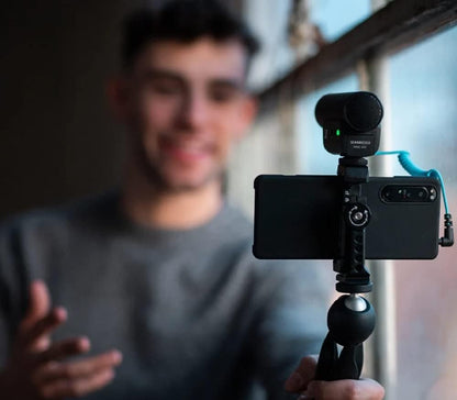 Sennheiser 508898 MKE 400 On-Camera Microphone