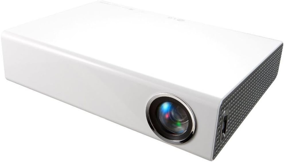 LG PA70G Portable LED Projector, WXGA, USB, HDMI, 3D Ready