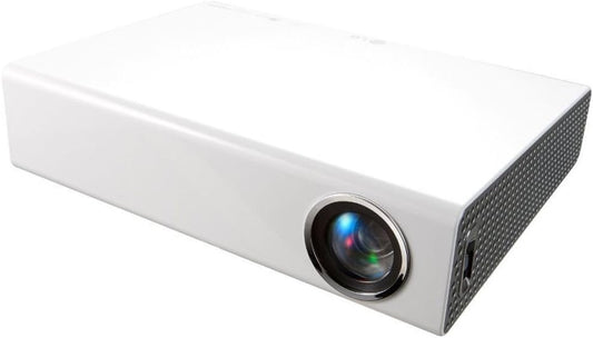 LG PA70G Portable LED Projector, WXGA, USB, HDMI, 3D Ready
