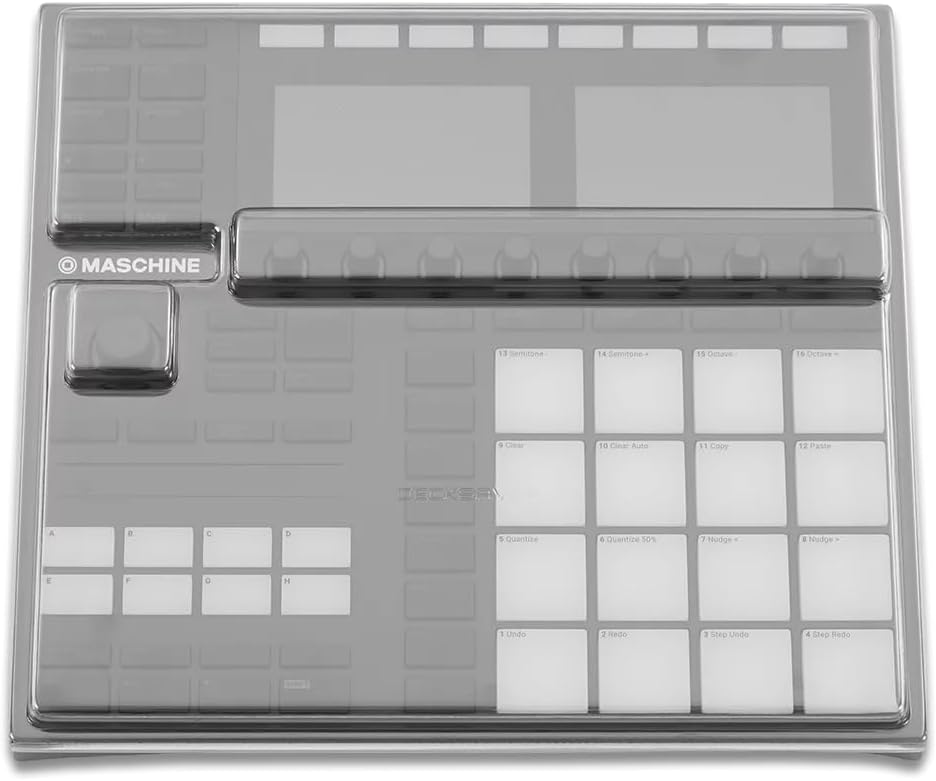 Decksaver DS-PC-MASCHINEMK3 Maschine MK3 Cover