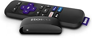 Roku Express 2022 HD Streaming Device (Renewed)