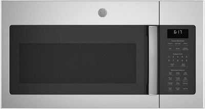 GE JVM6175YKFS 1.7 Cu. Ft. Over-the-Range Microwave