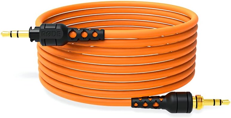 Rode NTH-CABLE24O NTH-100 Headphone Cable - 2.4m Orange