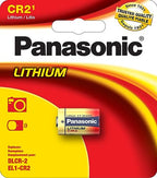 Panasonic CR-2PA/1B CR2 Lithium Battery 3V