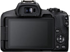Canon 5811C012 EOS R50 Mirrorless Camera + 18-45mm Lens Bundle (Renewed)