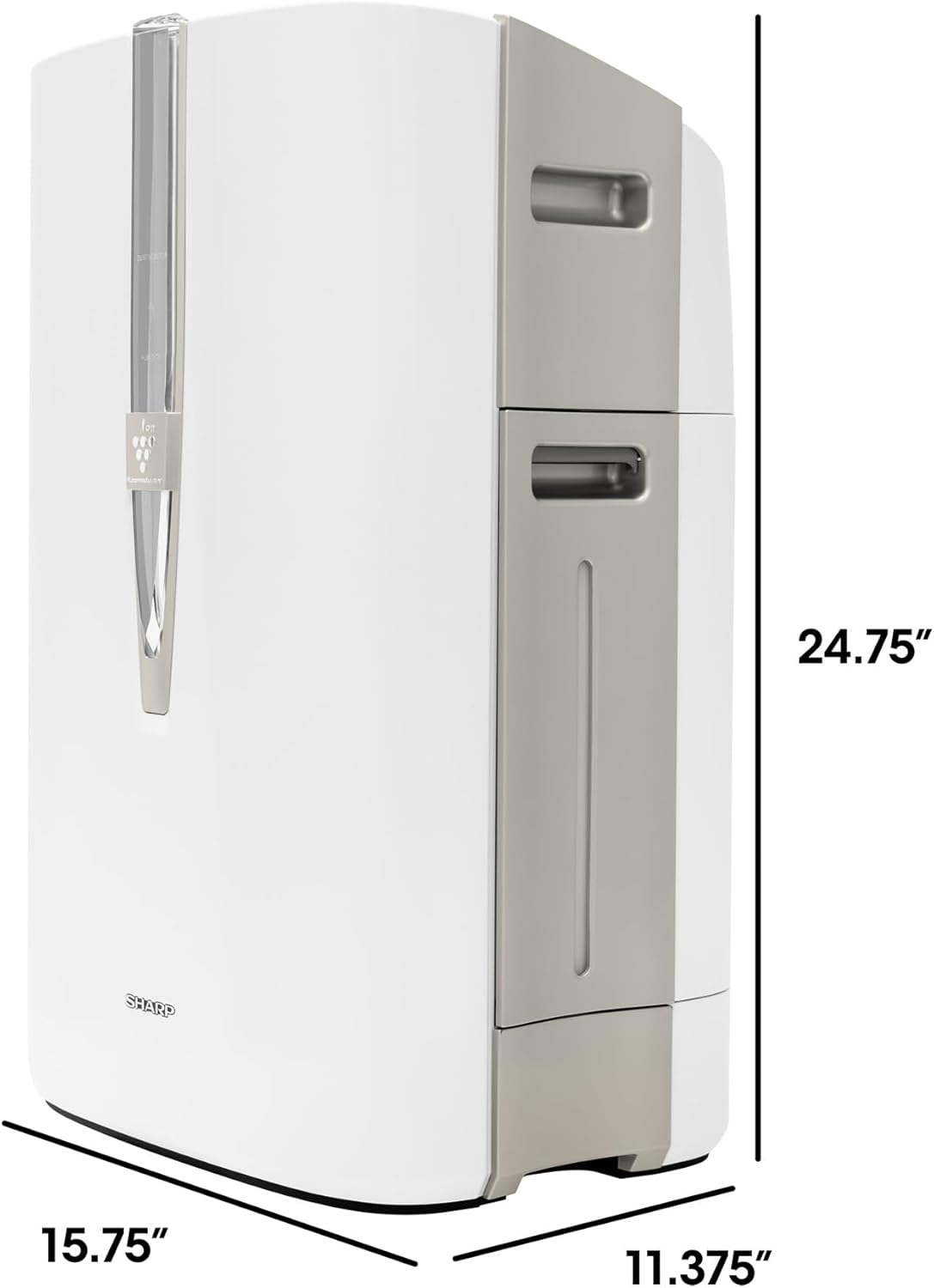 Sharp KC-860U Air Purifier Humidifier HEPA Large Room