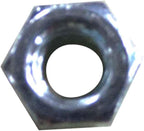 Miller 204608 Hex Nut: 312-18 .50Hex .34H Steel Pld