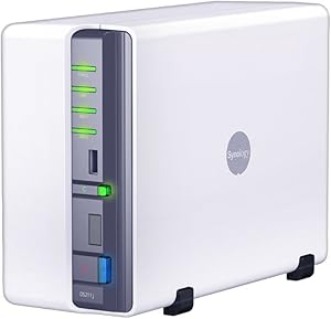 Synology DS211J 4TB (2x2TB) 2-Bay Network Storage — main product image