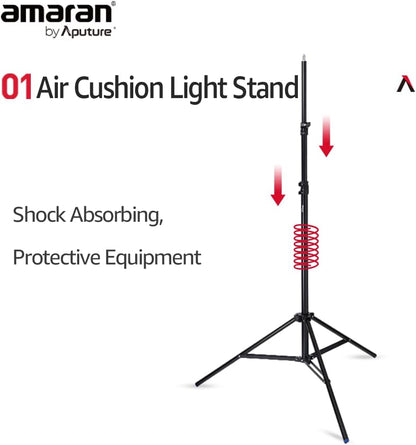 Aputure Light Stand Lightweight Aluminium 2.8m