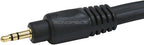 Monoprice 105598 6ft Premium 3.5mm to 2RCA Cable