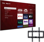 TCL 4 Series 50S451 50-Inch 4K UHD Smart TV Renewed