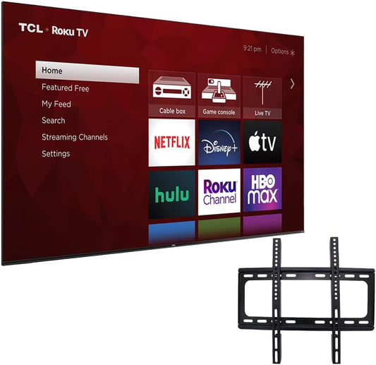 TCL 4 Series 50S451 50-Inch 4K UHD Smart TV Renewed