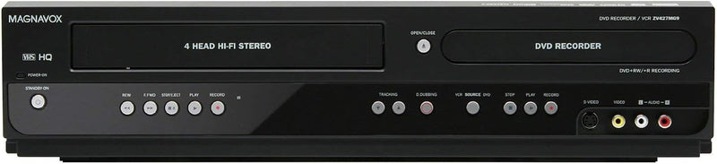 Magnavox ZV427MG9 Renewed DVD Recorder VCR Line-In — main product image
