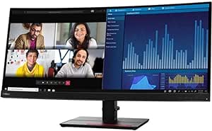 Lenovo P34w-20 ThinkVision 34-inch Curved Monitor