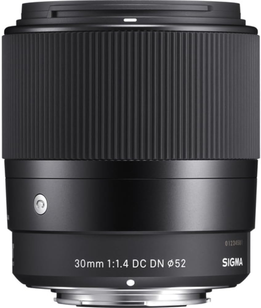 Sigma SIG302965-001 30mm f/1.4 Sony E-Mount Lens Kit