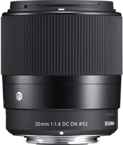 Sigma SIG302965-001 30mm f/1.4 Sony E-Mount Lens Kit