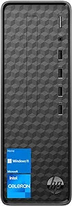 HP 1 Slim Desktop Celeron 16GB RAM 1TB SSD — main product image