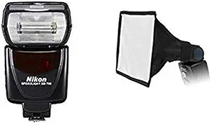 Nikon SB-700 Speedlight Flash with Softbox Bundle