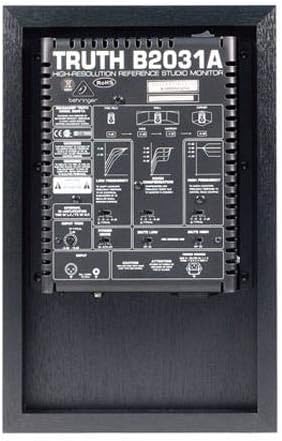 Behringer B2031A 8.75" Active Studio Monitor Powered Speaker