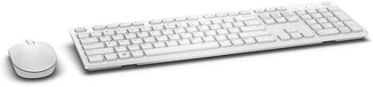 Dell 1T0V1 Wireless Keyboard and Mouse Combo - White