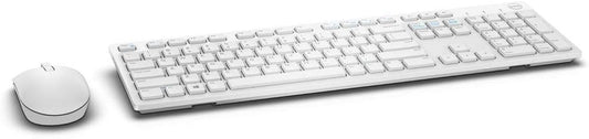 Dell 1T0V1 Wireless Keyboard and Mouse Combo - White
