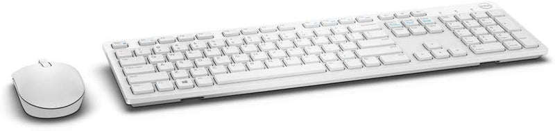 Dell 1T0V1 Wireless Keyboard and Mouse Combo - White — main product image