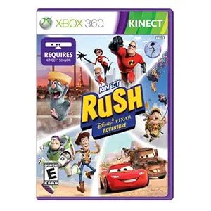 Microsoft Kinect Rush Xbox 360 - Disney Pixar Adventure Game