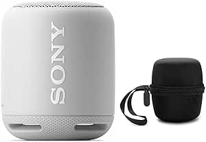 Sony SRS-XB10 White Portable Wireless Bluetooth Speaker — main product image