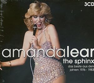 Sony CDBMG59352 Best of Amanda Lear — main product image