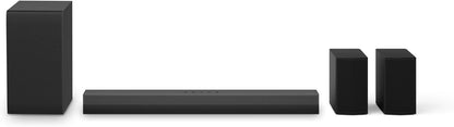 LG S40TR 4.1 Channel Soundbar - Wireless Subwoofer and Rear Speakers