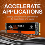 Seagate ZP1000GM3A011 FireCuda 510 1TB NVMe SSD