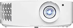 Optoma UHD50X 4K UHD Gaming Projector 240Hz HDR10
