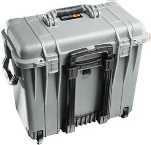 Pelican 1440 Case - No Foam - Silver — main product image