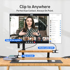 Uyissykia 4K Center-Screen Autofocus Webcam with Microphone